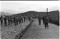 Soldiers standing at attention