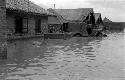 Flooded US military base