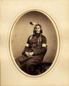 Portrait of Psi-ka-wa-kin-yan (Jumping Thunder); Yankton Sioux warrior