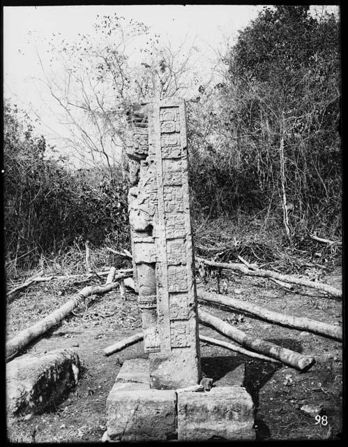 Eastern side of Stela 6