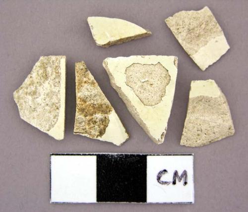 Ceramic, creamware, sherds