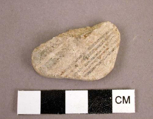 Worked sherd