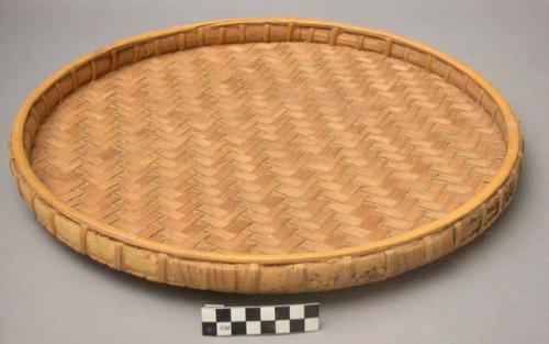 Small pack basket and winnowing tray