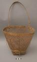 Small pack basket and winnowing tray
