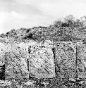 Cementerio at Uxmal