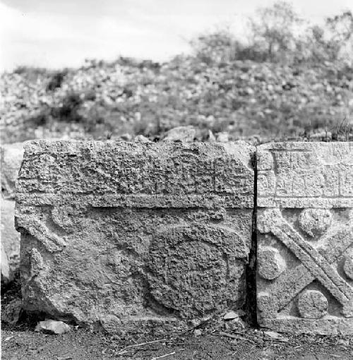 Cementerio at Uxmal