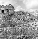 Cementerio at Uxmal