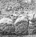 Cementerio at Uxmal