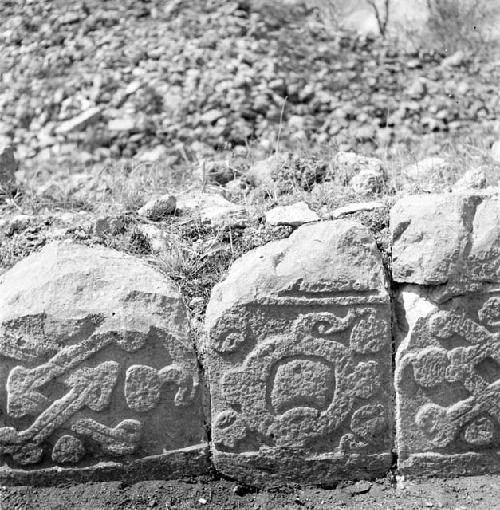 Cementerio at Uxmal