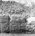 Cementerio at Uxmal