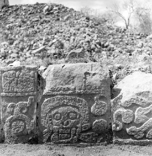 Cementerio at Uxmal