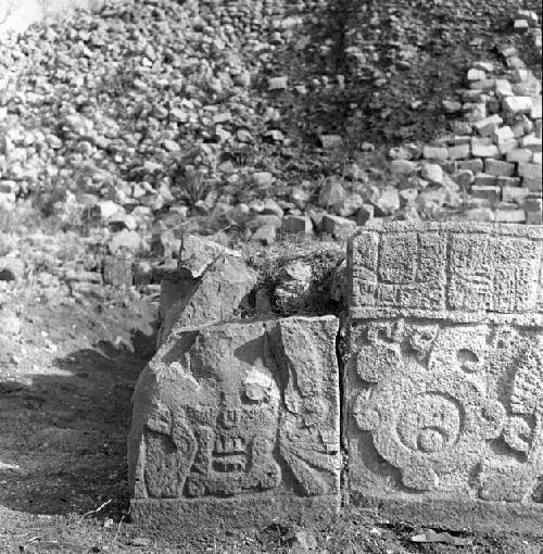 Cementerio at Uxmal