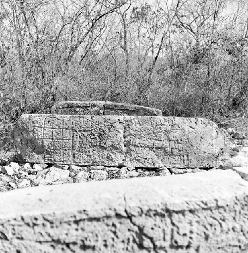 Stela 14 at Uxmal