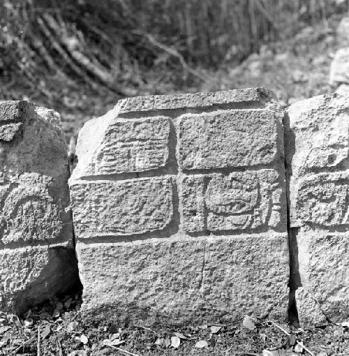 Hieroglyphic stones at Uxmal