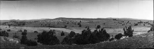 Landscape, West Side of Mesa