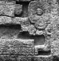 Detail of Stela 18 at Machaquila