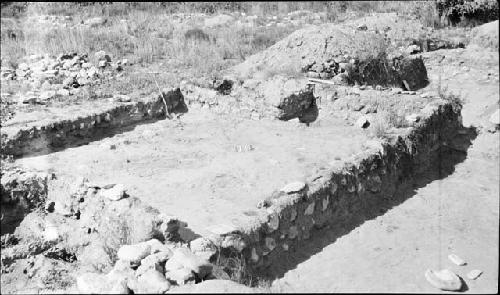 Room 33, Excavated