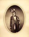 Portrait of Hin-han-du-ta; Mdewakanton Sioux Chief