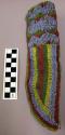 Beaded parfleche knife sheath