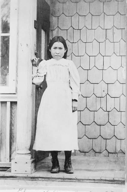 Greenland Eskimo girl, 1897