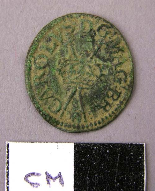 Coin: Copper farthing