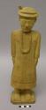 Wooden idol - woman