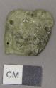 Fragments of jadeite tablets and ornaments