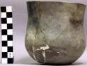 Reconstructed gray ware cup