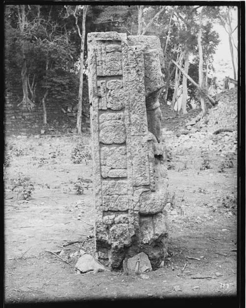 Northern side of Stela 1