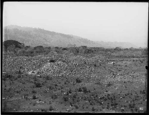 View from the top of Mound 4