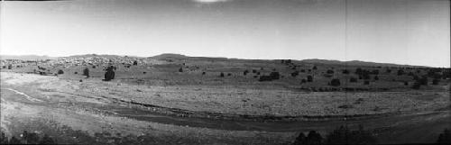 Landscape With Mesa, Panoramic