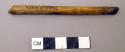 Reed fragment - possibly arrow