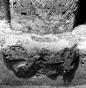 Jaguar altar of Stela 17 at Seibal