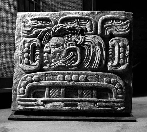 Stela 8 fragment from Dos Pilas