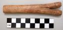 Llama bone Y-tube