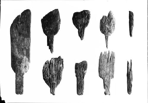 Wooden Tools, Paddle-Shaped