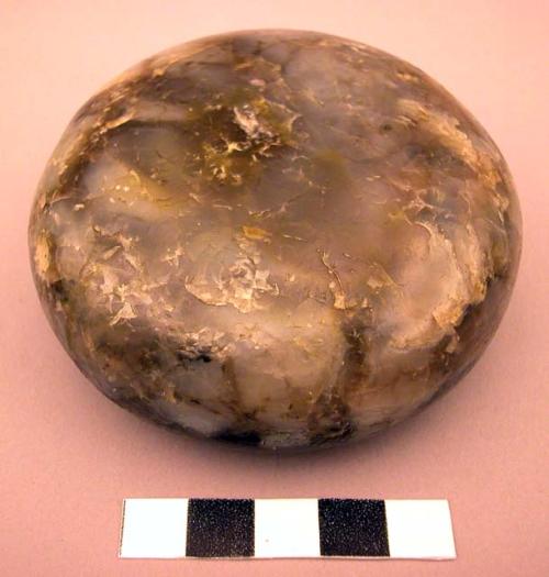 Discoidal stone (approx. 3" diam.)