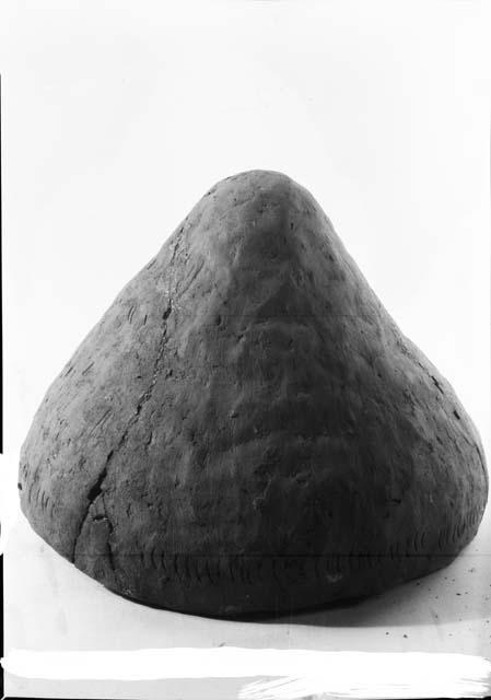 Earthen Pot, Oblique View