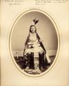 Portrait of a Yankton Sioux Chief Pte-wa-kan-na-gi