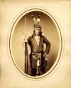 Portrait of Ma-zha o Zha-zhan; Mdewakanton Sioux Chief