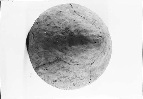 Earthen Pot, Bottom View