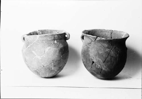 Pottery Vessels, Mended