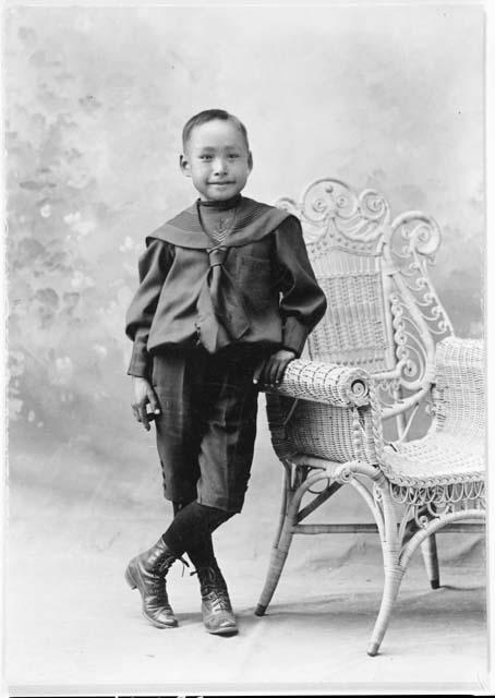 Mene, 8-9 years old, 1899