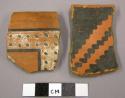 Pinedale polychrome potsherds