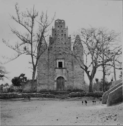 Church; Facade