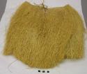 Fringed skirt