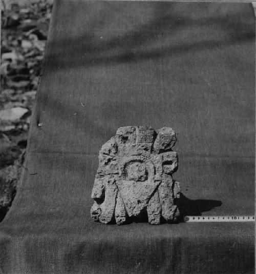 Sculptured stone, Str. R-90