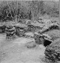 Niche and altar in Structure R126a