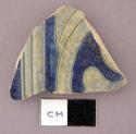 Ceramic, rhenish stoneware, sherd