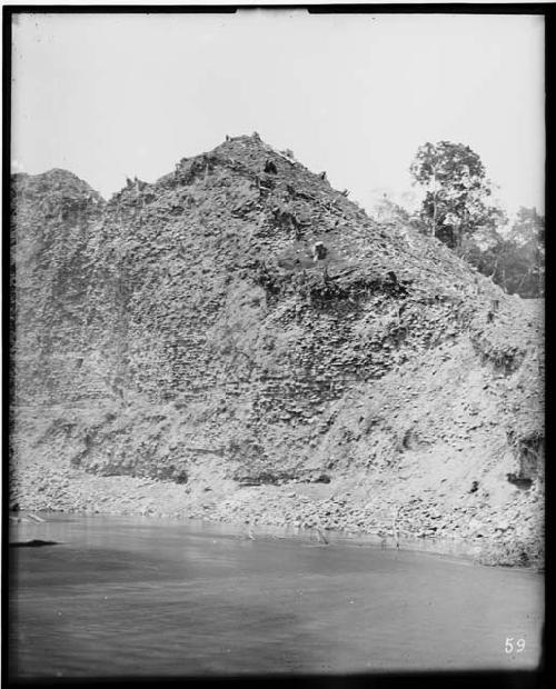 Northern end of riverfront